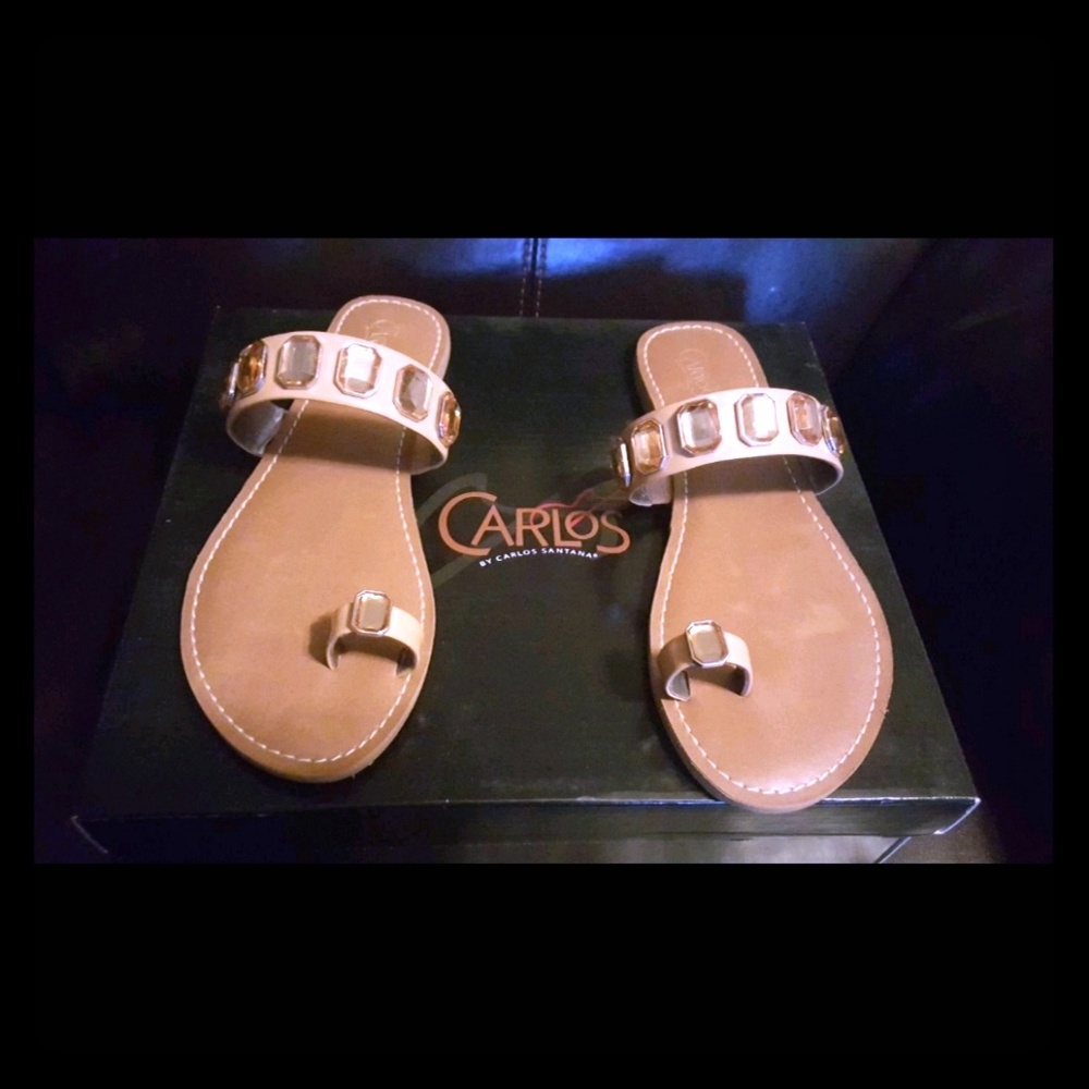 Carlos Santana Sandals